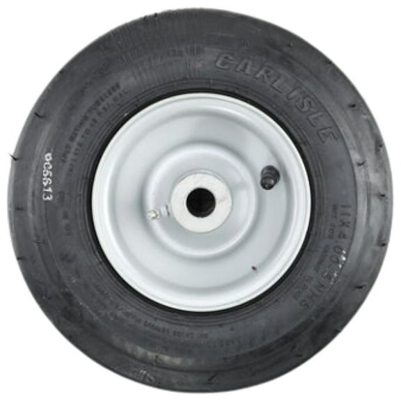 Genuine Husqvarna Wheel Assembly 11 x 4 - 5 for Lawn Mowers / 581199701 / 590486802