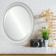 thumbnail image 3 of Miroir Encadré Toronto - Blanc Lin, 3 of 6