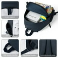 thumbnail image 6 of Rainbow Brite Lightweight Backpack Shoulder Bags Travel Hiking Daypack Backpacks, 6 of 6