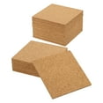 thumbnail image 1 of Paquete de 30 Salvamanteles de Corcho, Cuadrados de 4"x4"x3" Posavasos de Corcho Resistentes al Calor, 1 of 6