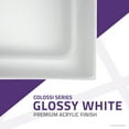 thumbnail image 5 of Anzzi SB-AZ007WR Colossi Series Single Threshold Shower Base in White - 36 x 60 x 4 in., 5 of 7