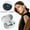 White, variant on BotaniNest Bluetooth 5.0 Wireless Headset Portable Charging Box With LED Display Earbud Headset