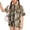 #A04-Brown, variant on Girls Short Sets Size 7-8 Girls 2 Piece Outfits Camo Short Sleeve Tee Top and Elastic Waist Shorts Cute Y2K Summer Sets for Girls