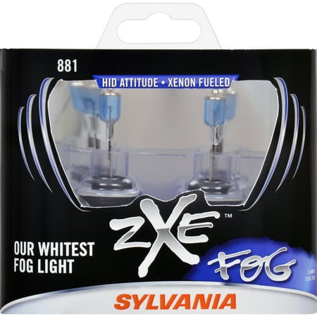 Sylvania Automotive Bulb Guide >> Sylvania 881 Silverstar Zxe Halogen Fog Bulb Pack Of 2 Walmart Com Sylvania Automotive Bulb Guide >> Sylvania 881 Silverstar Zxe Halogen Fog Bulb Pack Of 2 Walmart Com