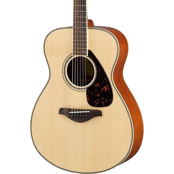 Yamaha FS820 Right Handed 6 Strings Acoustic Guitar, 72 oz 40"