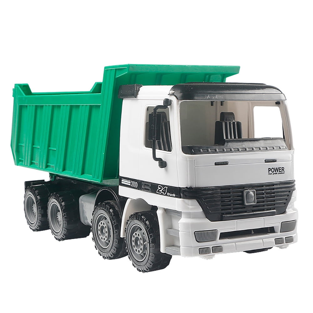 Large Remote Control Articulated Dump Truck Transportation Model Toy Car Model 