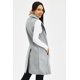 thumbnail image 3 of Chaleco con solapa Roman Fashion /Juvenil, 2953 (Gris) gris M, 3 of 6