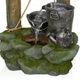 thumbnail image 5 of Alpine Corporation Polyresin Well Fountain with LED Lights, 5 of 11
