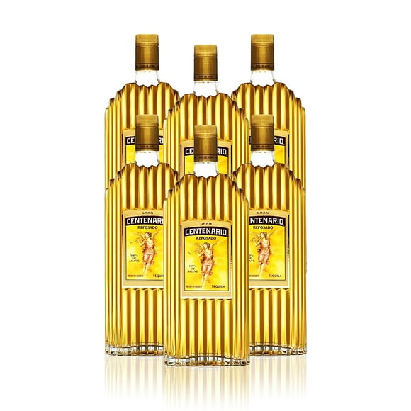 Pack De 6 Tequila Gran Centenario Reposado 950Ml