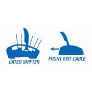 B&M 80704 Automatic Shifter - Pro Stick - Universal