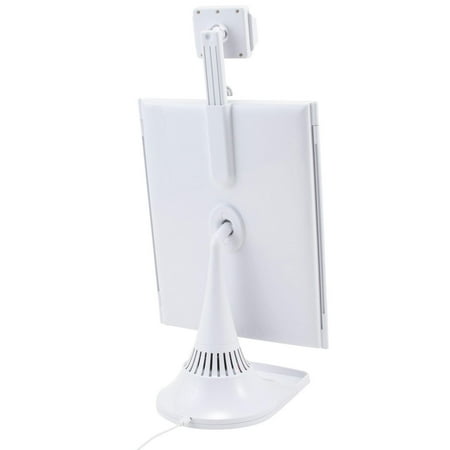 Glo-Tech - Bluetooth Selfie Mirror - White