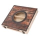 thumbnail image 2 of Cornhole Game Set Portable Foldable Interactive Water Resistant Bean Bag Toss Game for Party Camping Outdoor Backyard Black Circle, 2 of 4
