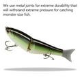 thumbnail image 6 of Bassdash SwimShad Glide Baits Jointed Swimbait Bass Pike Salmon Trout Muskie Fishing Lure 7in /62.5g, 6 of 8
