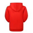 thumbnail image 3 of SPEEDRUN Winter Jackets for Men Graphic Design Print Heavyweight Hooded Sweatshirt Warm Sherpa Lined Coats RED XL, 3 of 13
