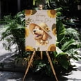thumbnail image 4 of Happy Women's Day Goldendoodle Sunflower Vintage Proud Mom Vertical Matte Canvas Poster Doodle Dog Lover Gifts Idea Wall Art Home Decor - 02030, 4 of 5