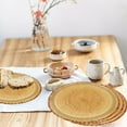 thumbnail image 6 of Nkmbld 16Pcs Disposable Table Dinnerware Set, Camping Wood Grain Dinner Plates for Thanksgiving Party Supplies Birthday Decorations Kitchen Table Decorations, 6 of 8