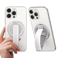 thumbnail image 1 of Empuñadura de teléfono con soporte, soporte magnético para iPhone con MagSafe, 1 of 7