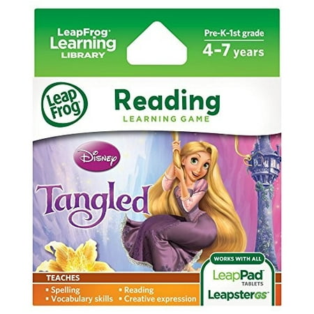 LeapFrog Disney: Tangled Learning Game (for LeapPad Tablets and (Best Leappad 2 Games For 7 Year Old)