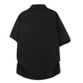 thumbnail image 5 of Shirt for Men Henley Shirts for Men Short Sleeve Golf Shirts Men Men Dress Shirt, 5 of 9