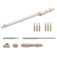 thumbnail image 5 of Metal Long Recoil Barrel Shooting Unit Unassembled Set for Rye Field Model 5066 for Leopard 2A6 Tank 1/35 Scale Model, 5 of 8