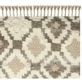 thumbnail image 5 of SAFAVIEH Kenya Irene Geometric Fringe Area Rug, Natural, 6' x 9', 5 of 6