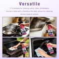 thumbnail image 5 of RAGUPEL 2Pcs Fast-Acting Heavy-Duty Grill Degreaser Spray,New 120 Ml Bbq Heavy Duty Degreaser Grill Cleaner Spray,Powerful No-Scrub Oven&Kitchen Cleaner for Grills,Stovetops&Pans, 5 of 7