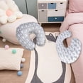 thumbnail image 5 of Fundas de almohada para amamantar Hukapapa, fundas de almohada para amamantar con forma de elefante para niños y niñas, fundas de almohada para amamantar con forma de animal para recién nacidos,, 5 of 5