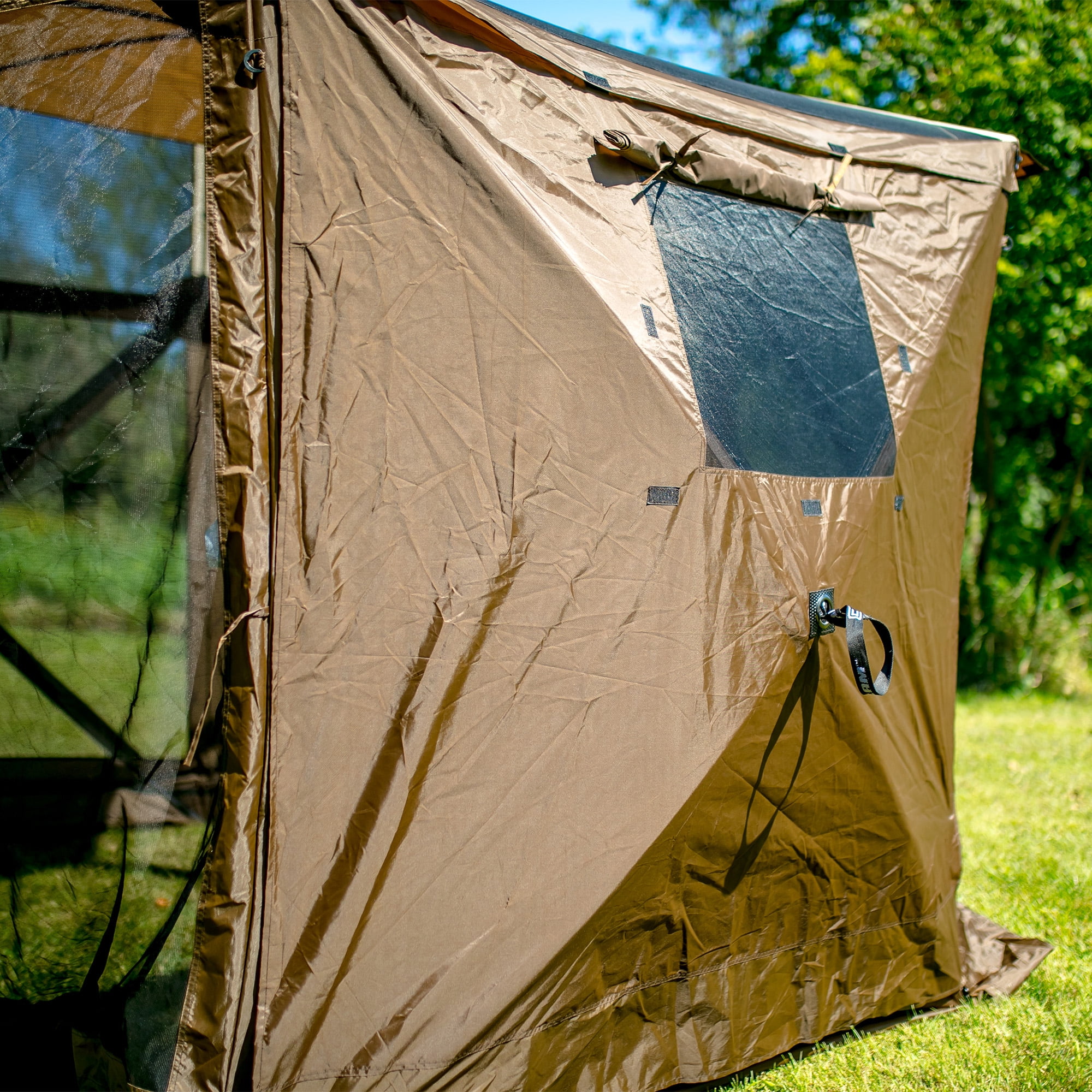 Clam Quick-Set Wind Panels for Escape Camping Screen Shelter Clam Quick-Set Wind Panels for Escape Camping Screen Shelter