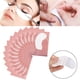 thumbnail image 4 of 50 pares/set de hidrogel para extensiones de pestañas, parches para ojos, almohadillas adhesivas, herramienta de maquillaje, color rosa, 4 of 15