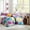 Twin Blue#4, variant on Cotton Bedding Set Twin/Twin XL Shaggy Long Fur Comforter Mini Set,Comforter Set