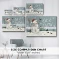 thumbnail image 5 of Jolly Snowman Collection A- Gallery Wrapped Canvas, 5 of 9