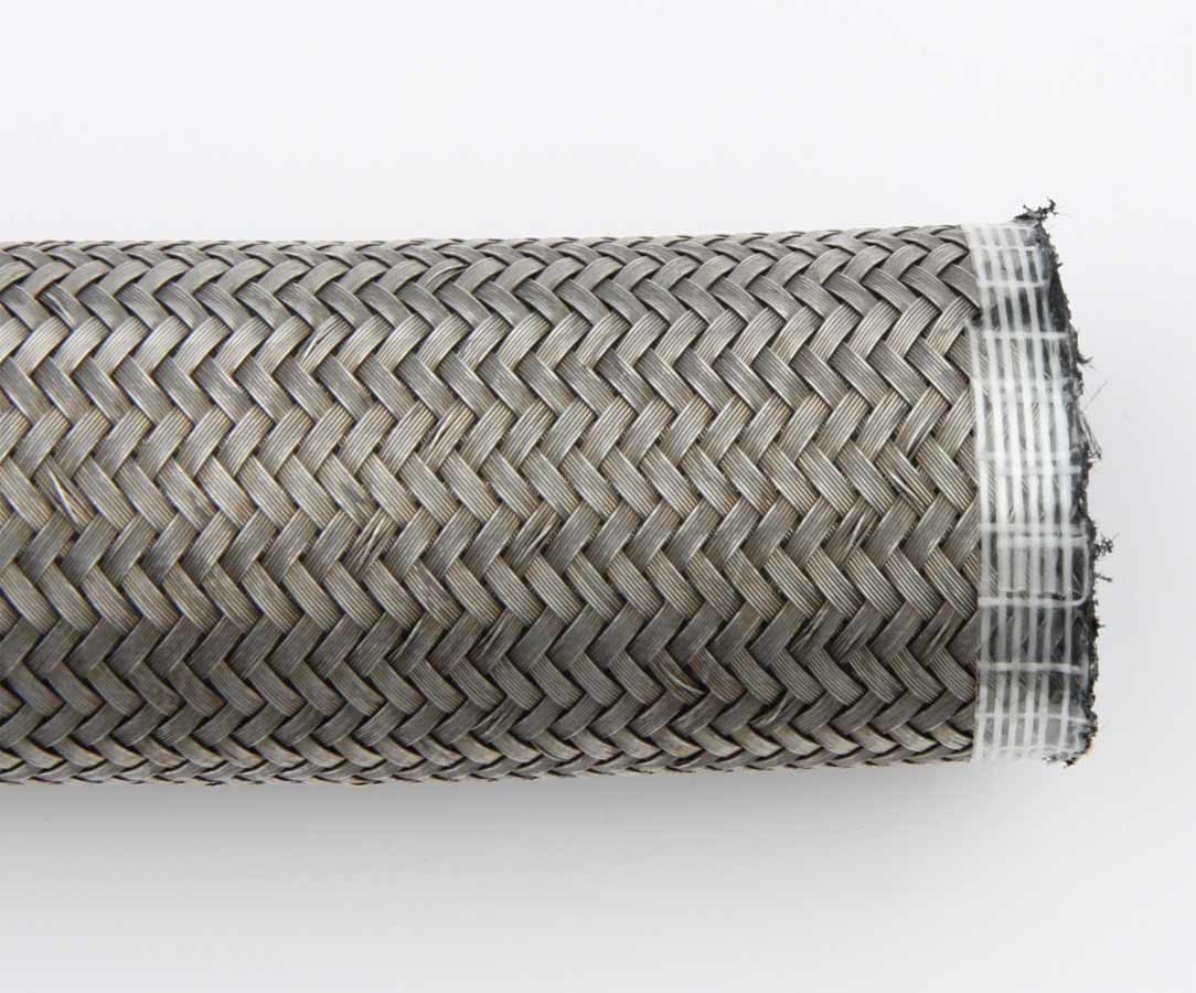 Aeroquip FCA2010 10ft. Hose; -20AN Dash; 1.13in. I.D; 1.41in. O.D; 500 PSI; 8in. Min.