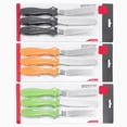 thumbnail image 4 of Toystoory 3 unids/set espátulas de pastel de acero inoxidable Sugarcraft comida repostería espátulas glaseado esparcidor herramientas panadería Cocina y Comedor Negro Toystoory HA062656-01B, 4 of 6
