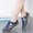 Dark Blue, variant on AXXD Beige Sandals for Women Summer Ladies Sandals Hollow Hole Breathable Casual Shoes