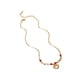 thumbnail image 1 of Jumpingount Collar con colgante para mujer, cadena para el cuello, gargantilla ajustable a la moda, joyería para fiestas y vacaciones, decoración de acero Ropa, zapatos y accesorios Miscelánea Jumpingount AP017470-00, 1 of 6
