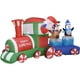 thumbnail image 1 of Inflable Navidad Houzer Tren Navideño 2.2m Exterior Luz Led, 1 of 7
