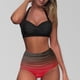 thumbnail image 2 of Gibobby Trajes de Baño Mujer Bikini de cintura alta para mujer, bañador Sexy de realce de dos piezas, traje de baño Vintage de dos piezas, conjunto de Bi(Vino,M), 2 of 4