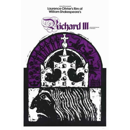 Richard III POSTER (27x40) (1955)