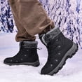 thumbnail image 3 of Botas Invierno Senderismo Nieve Forro Piel Cálida para Hombres Exteriores, 3 of 8