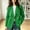 Green, variant on Daiosportswear Women's Business Casual Double Breasted Blazer Open Front Lapel Loose Fit Suit Jacket Lightweight office Work Blazers Yellow