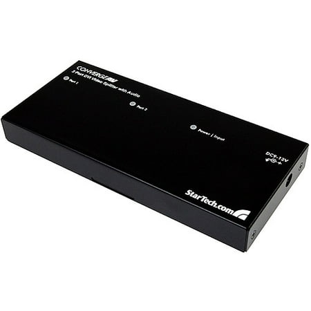 Startech 2-Port DVI Video Splitter with Audio