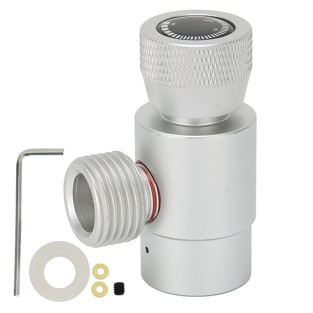 Adaptador de recarga C, adaptador de recarga de CO2 CGA320//TR21-4 Válvula de refresco Suministros para fabricantes de refrescos Diseño elevado