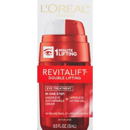 pro oreal skincare revitalift retinol diminish circles wrinkles lifting reduce appearance treatment oz cream eye double dark fl