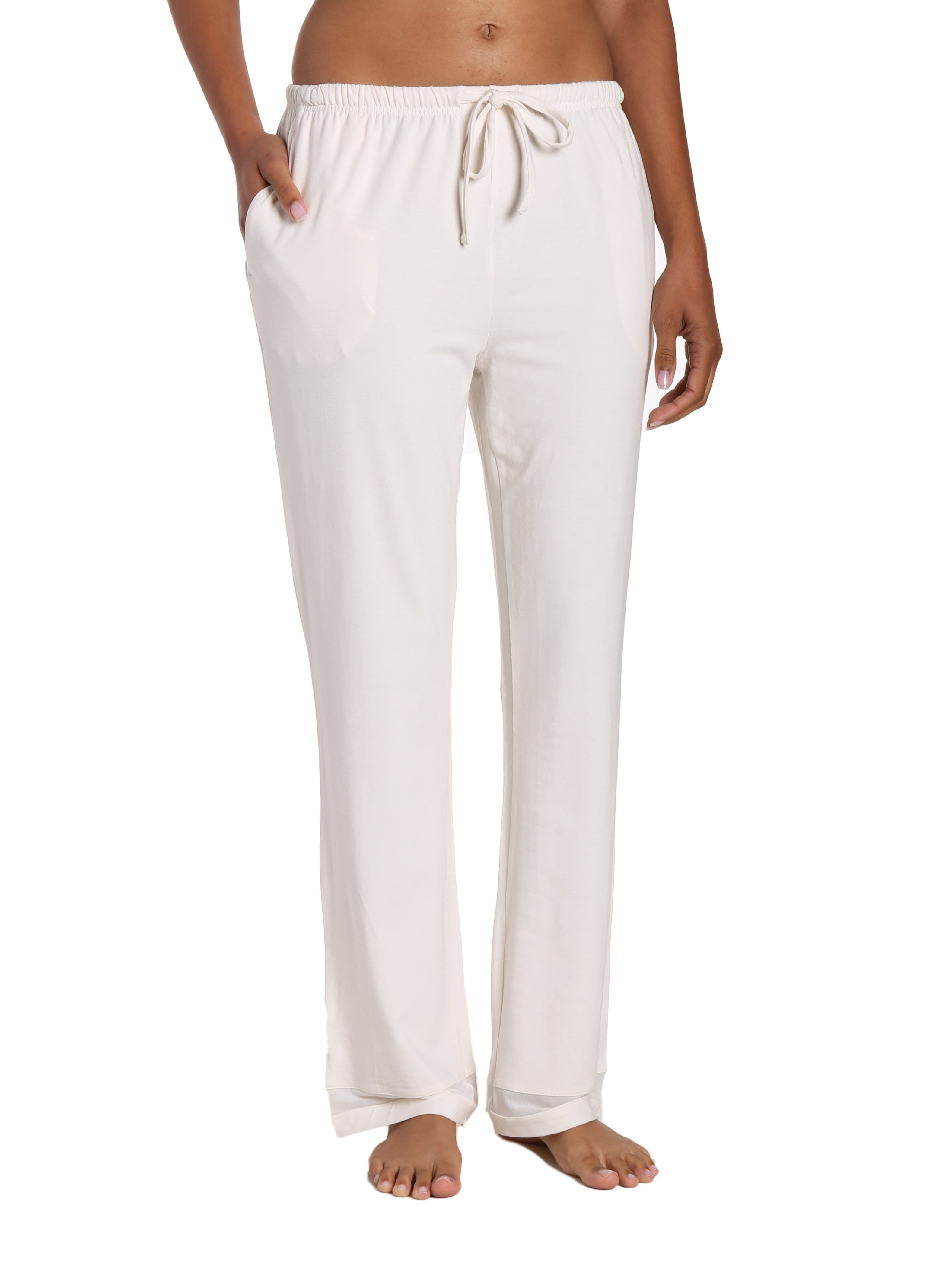 cream pants womens