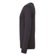 thumbnail image 3 of Bella + Canvas  Adult Heather Long-Sleeved T-Shirt, 3 of 3