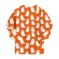 thumbnail image 6 of GCETTIC Toddler Boys Clothes Kids Toddler Boys Pajamas 2 Piece Pjs Set Cotton Sleepwear Orange Size,6-7 Years, 6 of 9