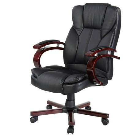 costway ergonomic desk task office chair high back executive
