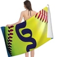 thumbnail image 2 of PHYHOO with Mat Large Pool Towels Blanket for Women Men Boys Girls. 30x60in, 2 of 8