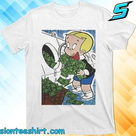 RARE Richie Rich T-Shirt
