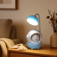 thumbnail image 6 of Weloille Cartoon Cat Table Lamp With Pen Holder 1 Piece, Soft Eye Protection LED Light, 3 Brightness Levels Adjustable, Multifunctional Desk Lamp for Bedroom Office Study Work Reading, 6 of 6